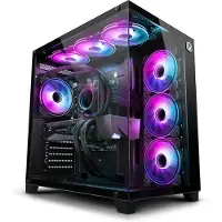 VIBOX Gaming PC - Intel i7 12700KF - RTX 5070 Ti - 32GB RAM - 1TB NVMe SSD - Windows 11 - WiFi 6 + Bluetooth 5.4 - Waterkoeling