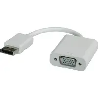 Roline DisplayPort-VGA Adapter, DP Male - VGA Female