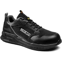 Sparco Werkschoenen S1PS - Turbo Clamp - Zwart — 41