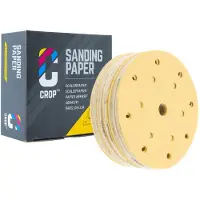 CROP Gold Schuurschijf 150mm korrel 320 - 50 stuks