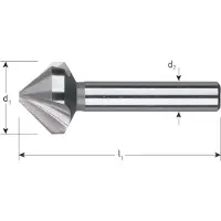Rotec HSS Verzinkfrezen Type 400 31 mm - p/st