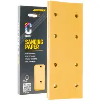 CROP GoldX Schuurstroken korrel 240 - 70x198mm - 10 stuks