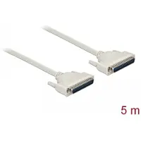 DeLOCK Serial Cable D-Sub 37 male to male 5 m