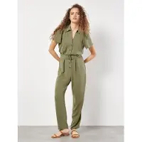Apricot Jumpsuit kaki
