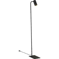 Nowodvorski Lighting Zwart met gouden leeslamp Mono