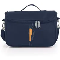 Gabol Week Eco Toilettas / Beautycase Navy Blauw