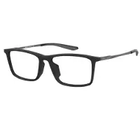 Under Armour UA 5118/F 57/16/145 Matte zwarte Acetaat monturen MAN UA 5118/F