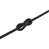 vidaXL Boottouw 0.5 mm 50 m Koninklijk Blauw Polyester