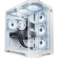 VIBOX Gaming PC - Ryzen 7 5700X - RTX 5070 - 32GB RAM - 1TB SSD - Windows 11 - WiFi 6 + Bluetooth 5.4 - Waterkoeling