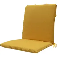 Madison stapelstoelkussen 97x49 - beige recycled canvas