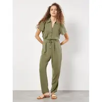Apricot Jumpsuit kaki