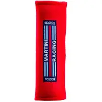Sparco Martini Racing Gordelkussens Martini Racing Auto-accessoire - Marineblauw — Maat Onesize