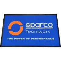 Sparco Teamwork Deurmat - Marineblauw