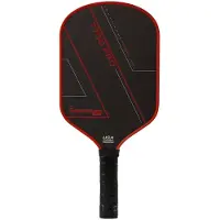Hyperion Pickleball Paddle Racket – Koolstofvezel T700 – 16mm – Duurzaam & USA Approved - Controle En Spin - PickleballPaddle - Pickleball Racket - Geschikt Voor Volwassenen, Mannen En Vrouwen, Rood, Zwart