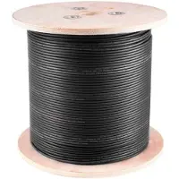 S-Impuls Meterware-Solarkabel 6mm², H1Z2Z2-K, schwarz, 500m
