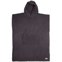 Ocean & Earth Lightweight Hooded Poncho Grijs