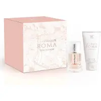Laura Biagiotti Vrouwengeuren Roma Fiori BianchiCadeauset Eau de Toilette Spray 25 ml + Body Lotion 50 ml