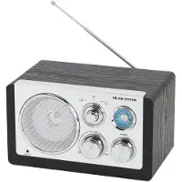 Denver TR-63LW Radio AM, FM AUX Hout (licht)
