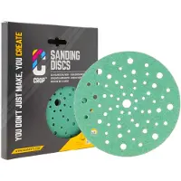CROP GreenX Film Schuurschijf 150mm korrel 3000 - 10 stuks