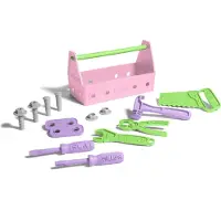 Green Toys - Gereedschapskist Roze