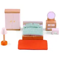 Hape Large Bedroom Veelkleurig Kinderen