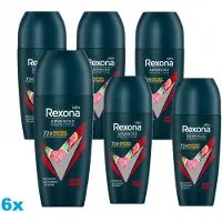 Rexona Men Ultra Fresh Deodorant Roller – 72H Bescherming – 6 x 50ml