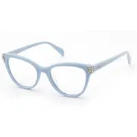 Blumarine VBM254S Azzurro lucido 52/18/140 WOMAN Brilmonturen
