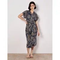Apricot Jurk beige / lichtbeige / navy