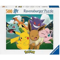 Ravensburger Puzzle 2D: Pokemon Classic 500 el. (12000441) - 2D-puzzel: Pokemon Classic 500 stukjes (12000441)