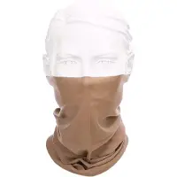 Fostex Gezichtsbedekking sjaal - Face Wrap beige/bruin