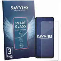 Savvies 3 Stuks Screenprotector - geschikt voor Doogee M30 - beschermfolie glas transparant