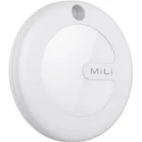 Mili Mitag & Leather Case - White 4 Pack