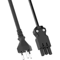 Bachmann voedingskabel H05VV-F 3G1,0mm² L: 5,0m bw GST18/T12