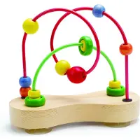 Hape Double Baby Maze Veelkleurig Kinderen