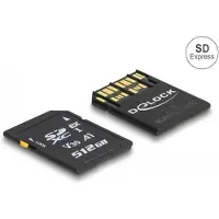 DeLOCK SD Express memory card 512 GB