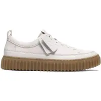 Clarks Torhill Lace - heren veterschoen - Wit - maat 40 (EU) 6.5 (UK)
