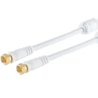 S-Impuls F-Stecker/ F-Stecker CP Ferrit verg. >110 dB 5m
