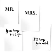 Reinders Premium Poster set Art Print set - 30 x 20 - Papier -