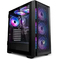 VIBOX Gaming PC - Ryzen 3 3200G - Onboard Videokaart - 16GB RAM - 1TB SSD - Windows 11 - WiFi 6 + Bluetooth 5.4