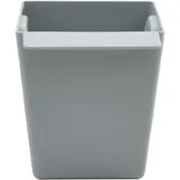 vidaXL Bloembakken voor Euro-pallets 24 st Lichtgrijs 14 x 9 x 9,5 cm