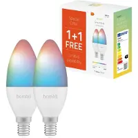 Hombli Kaarslamp Smart Bulb Rgb+cct 4,5w E14 Set Van 2