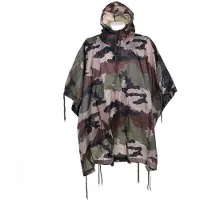 Fostex 101inc Poncho Recon Franse camo