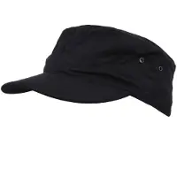 Fostex Garments - Military fatique cap ripstop (kleur: Zwart / maat: NVT)