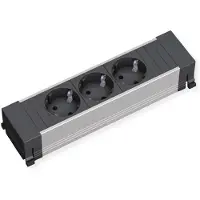 Bachmann Power Frame 3x beveiligingscontact