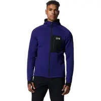 Mountain Hardwear Capuchon met volledige rits Polartec Power Grid