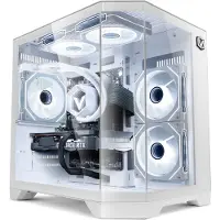 VIBOX Gaming PC - Ryzen 7 5700X - RTX 5060 Ti - 16GB RAM - 1TB SSD - Windows 11 - WiFi 6 + Bluetooth 5.4 - Waterkoeling