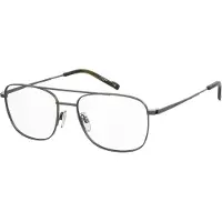 Pierre Cardin P.C. 6913 56/17/150 Matte ruthenium zwart Metalen monturen MAN P.C. 6913