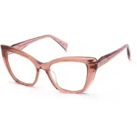Blumarine VBM249S Rosa glittey lucido 51/17/140 WOMAN Brilmonturen