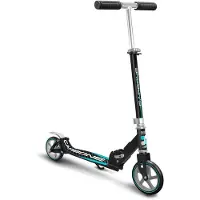 Stamp Foldable Double Suspensions Adjustable Scooter 145mm CARBONE