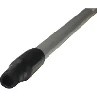 Vikan ergonomische aluminium steel (150 cm, zwart)